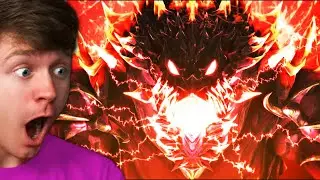 This GODZILLA ANIMATION is CRAZY! (Godzilla Death Star)