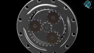 Catia Tutorial  DMU Kinematics Assembly Design  Planetry Gear Box