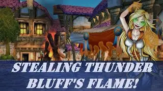 Stealing Thunder Bluff's Flame! Wow Quest | Alliance | Midsummer Event | in Thunder Bluff