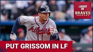 Vaughn Grissom in Left Field Could Solve Multiple Problems