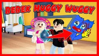 BEBEK HUGGY WUGGY KURTARDIK ! ROBLOX LİVETOPİA HİKAYE ROLEPLAY | KÜBRA NİSA HAN KANAL