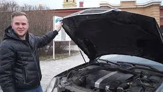 Обзор Mercedes Benz W211 2.4i AT , 2003 года с пробегом 285 тыс. км