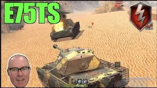 E75 ts World of tanks blitz