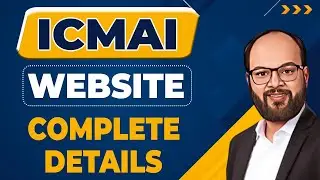 ICMAI Website Complete Details | How to Use ICMAI Website | Best Website for CMA Students | ICMAI
