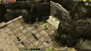 Titan Quest IT 1.17 - Gorgon Queens legendary m4ssboss3s-mod