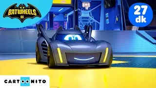 Batwheels En İyi Anlar | Yarasa Alfie'yle Tanış | @CartoonitoTurkiye | Çocuklar İçin Çizgi Filmler