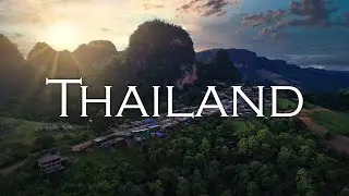 Villages of Northern Thailand | 4K DRONE - Chiang Mai, Chiang Rai, & Mae Hong Son
