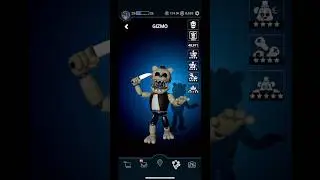 Gizmo Workshop Animation (Forsaken AR) #fnaf #fnafarskins #fnafar