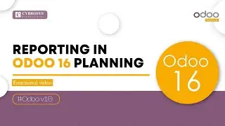 Reporting in Odoo 16 Planning App | Odoo 16 Enterprise Edition | Odoo 16 Planning Module