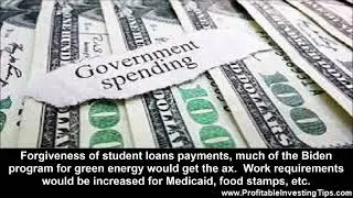 Reduced Government Spending and Your Investments