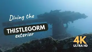 Diving the Thistlegorm (1/3) - Exterior Dive