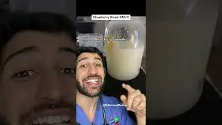 Strawberry Breast Milk!?? 