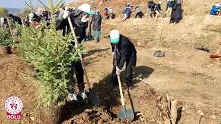 Milli Ağaçlandırma Gününde Fidanlarımız Toprakla Buluştu