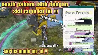 DI TANTANG BY ONE SAMA PLYRS OLD , YANG KALAH HAPUS AKUN FREE FIRE?!!🥺🥺