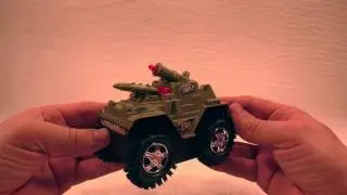 Tumbling Tank Танк вездеход