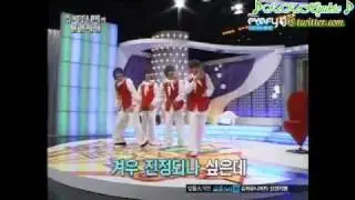 101208~Cut~Kyuhyun dancing Rokkugo