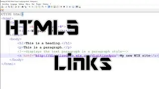 link tag | HTML5 in 6oseconds