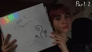 АСМР||🖌️ НАРИСУЮ ТЕБЯ🫵🏻||🖌️ I'LL DRAW YOU🫵🏻||ASMR