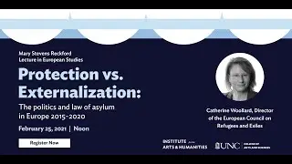 2021 Mary Stevens Reckford Lecture: Protection vs. Externalization with Catherine Woollard