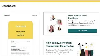 Sana Care: How it works