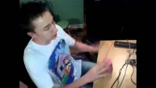 The cup song ( male cover )