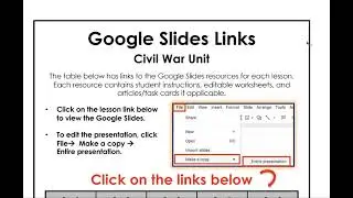 Civil War Unit Video Preview