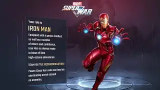 Marvel Super War - Iron Man Mark 50 Gameplay