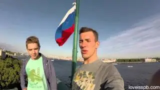Петербургские экстремалы покорили крышу полпреда в СЗФО