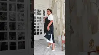 Платье сарафан обманка расклешенное
