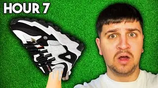 I Superglued Callux’s Shoes To My Hands For 24 Hours!
