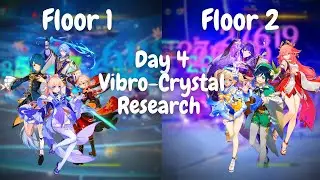 Event Day 4! | Vibro-Crystal Research | Genshin Impact 2.6