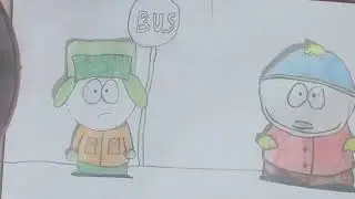 South park stop motion