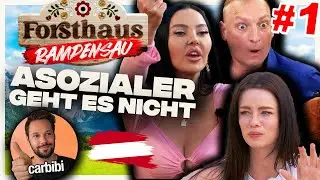 A: SOZIALER als das Sommerhaus !!! - Forsthaus Rampensau 2024 Folge 1