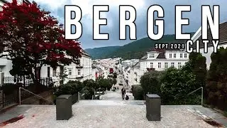 Bergen City 2021 // Embraced By Seven Mountains // Cinematic
