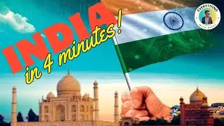 Unveiling India in four minutes: History, Culture, and Significance