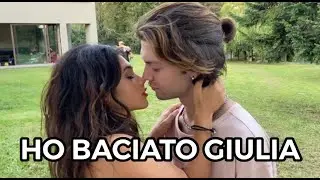 BACIO GIULIA, SCHERZO A ER GENNARO