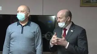 Депутат Олег Колесников поздравил спасателей Златоуста с профессиональным праздником