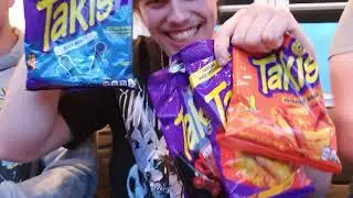 Takis TASTE TEST! WOW AMAZING BAD!(SO HOT)(!)