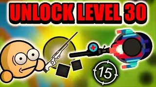 UNLOCKING RARE LVL 30 SKIN! AWM-S + 15x SCOPE GAMEPLAY! | Surviv.io