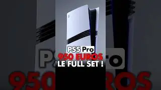 Le VRAI PRIX de la PS5 PRO c’est 950 EUROS (Full Set) 😱