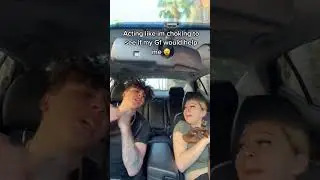 Choking in Front of her to see if she’d help me 🤨 