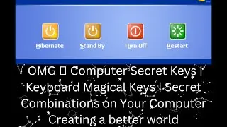 OMG 🔥 Computer Secret Keys | Keyboard Magical Keys | Secret Combinations on Your Computer! #computer