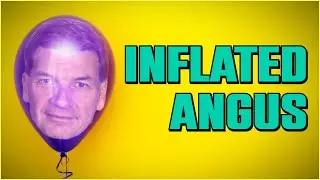 How many times can Angus say 'Inflation' in one interview?