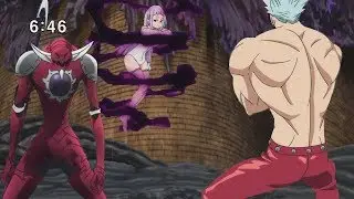 Nanatsu no Taizai Imashime no Fukkatsu「AMV」  Blood II Water