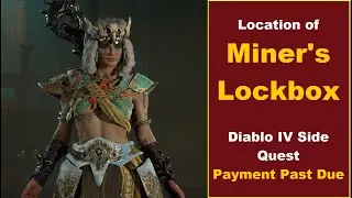 Where to Find Miner's Lock Box in Rexam's Excavation for Side Quest Payment Past Due + Shrine