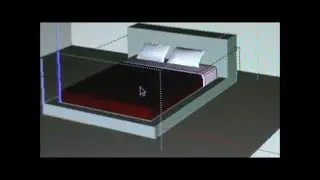 How to make a room easy using Google SketchUp 8