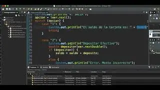 Simulador de cajero  Automático en Java