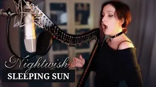 Sleeping Sun by Nightwish | Electric Harp & Voice Cover | Elvann (Live Session)