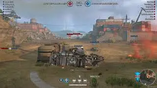 Crossout # Боковой Ховер # Сборка ИМБА
