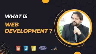 What is web development | Website Development | Introduction